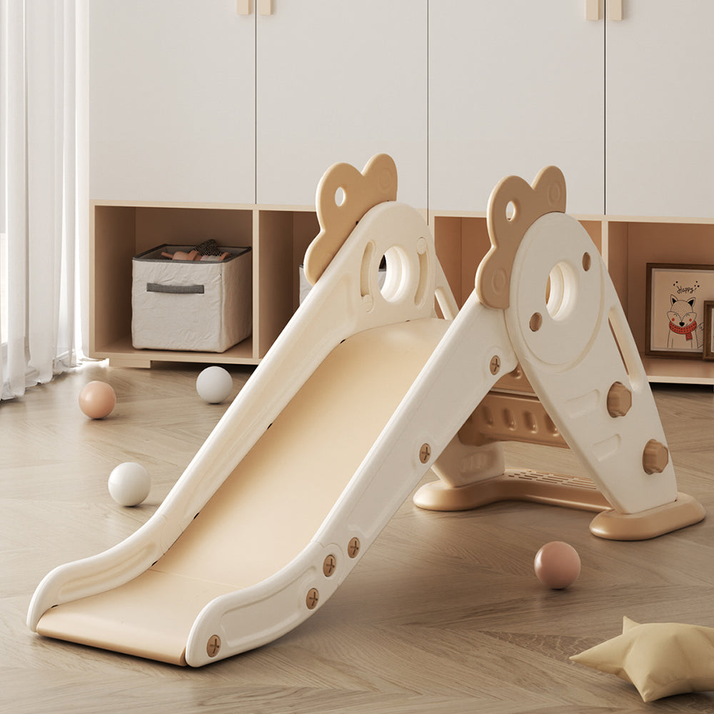 Kids Lovely Folding Plastic Carrot Slide for Toddler