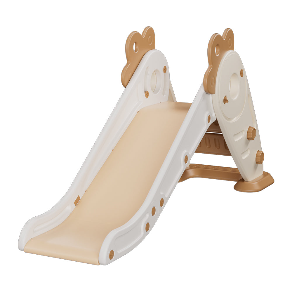 Kids Lovely Folding Plastic Carrot Slide for Toddler