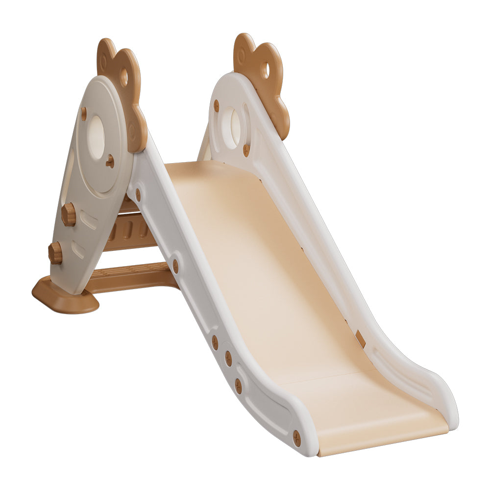 Kids Lovely Folding Plastic Carrot Slide for Toddler