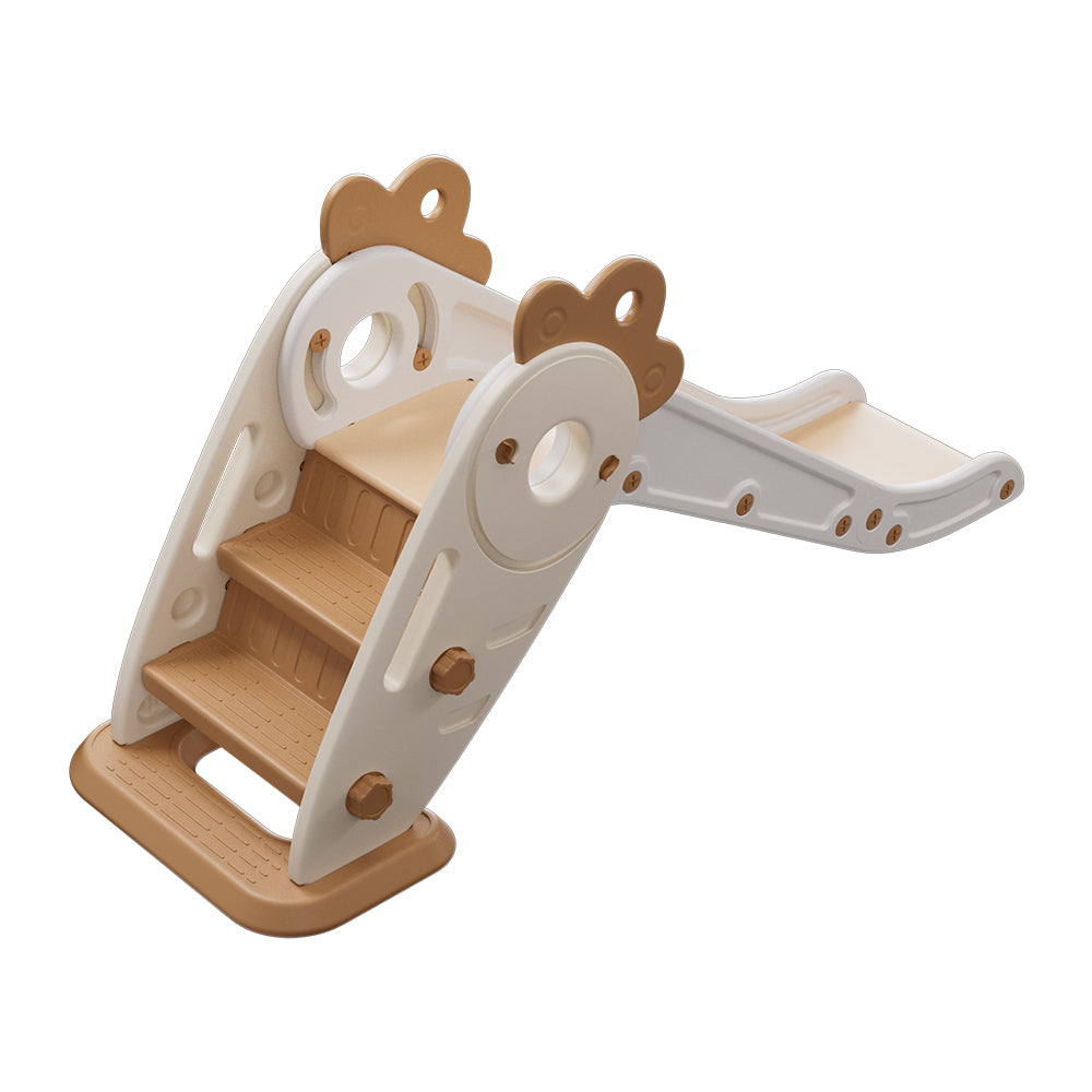 Kids Lovely Folding Plastic Carrot Slide for Toddler