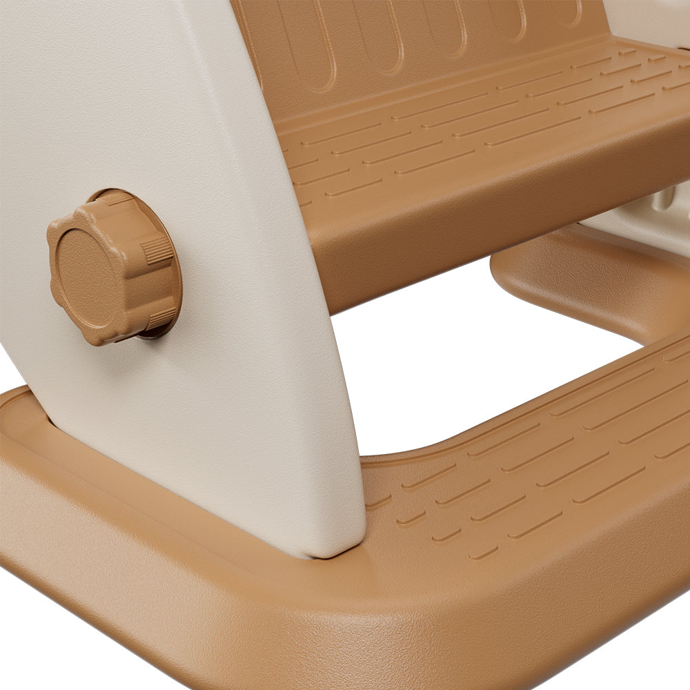 Kids Lovely Folding Plastic Carrot Slide for Toddler