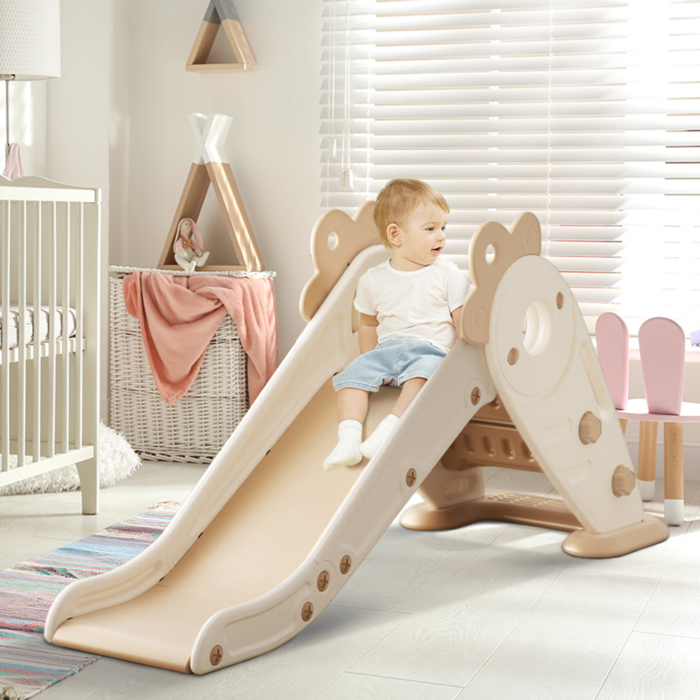 Kids Lovely Folding Plastic Carrot Slide for Toddler
