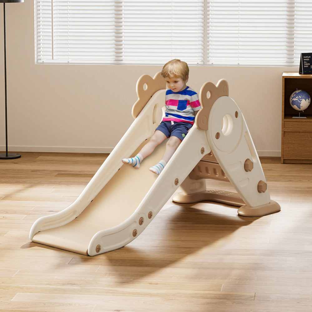 Kids Lovely Folding Plastic Carrot Slide for Toddler