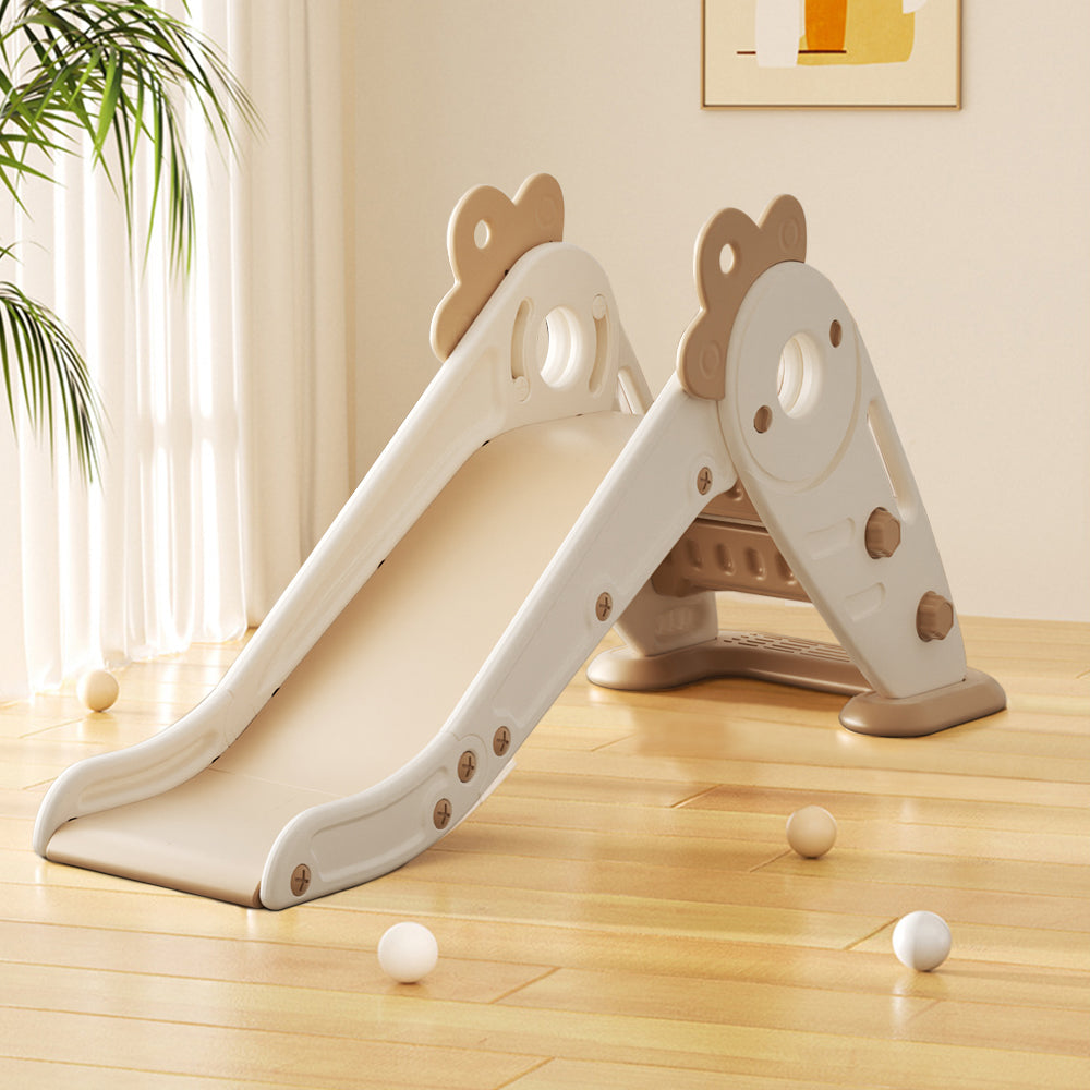 Kids Lovely Folding Plastic Carrot Slide for Toddler