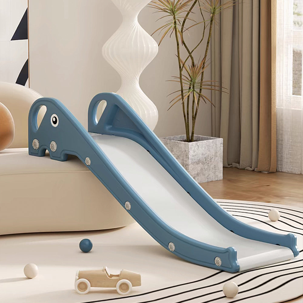 Kidkid Kids Indoor Elephant Plastic Slide for Sofa and Bed