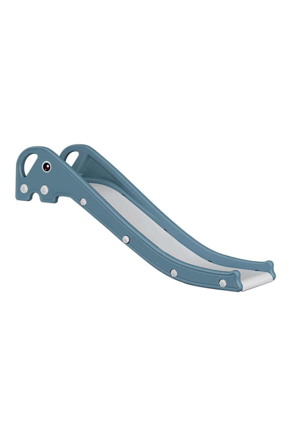 Kidkid Kids Indoor Elephant Plastic Slide for Sofa and Bed