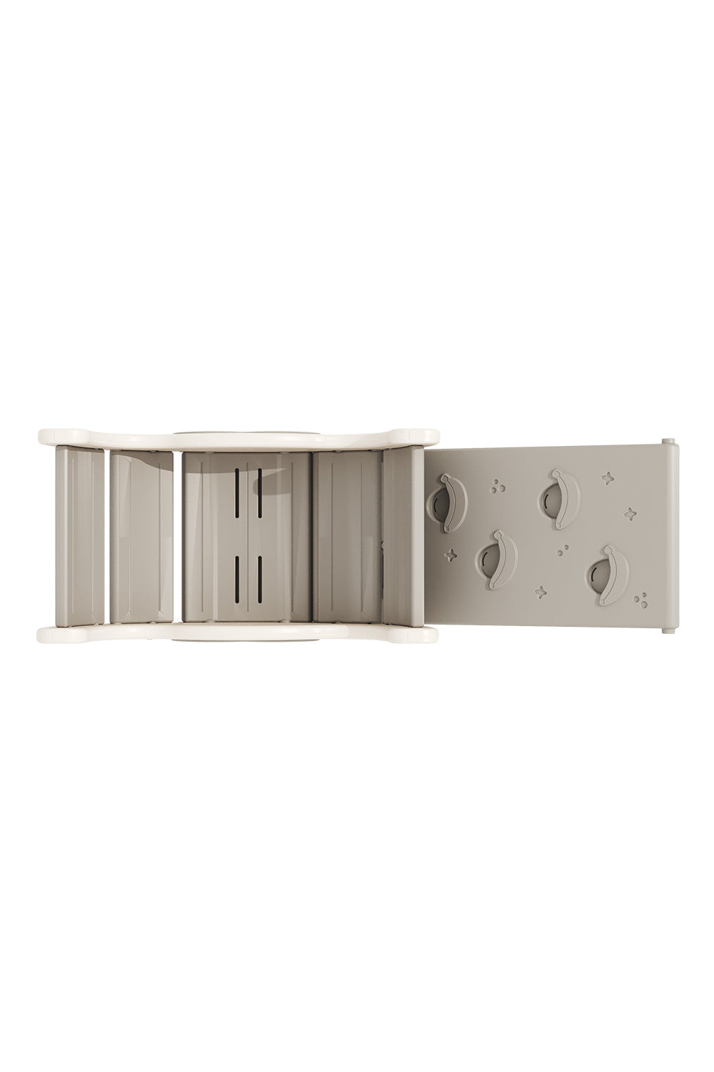Indoor Climbing Frame Set with One Dual-Sided Slide