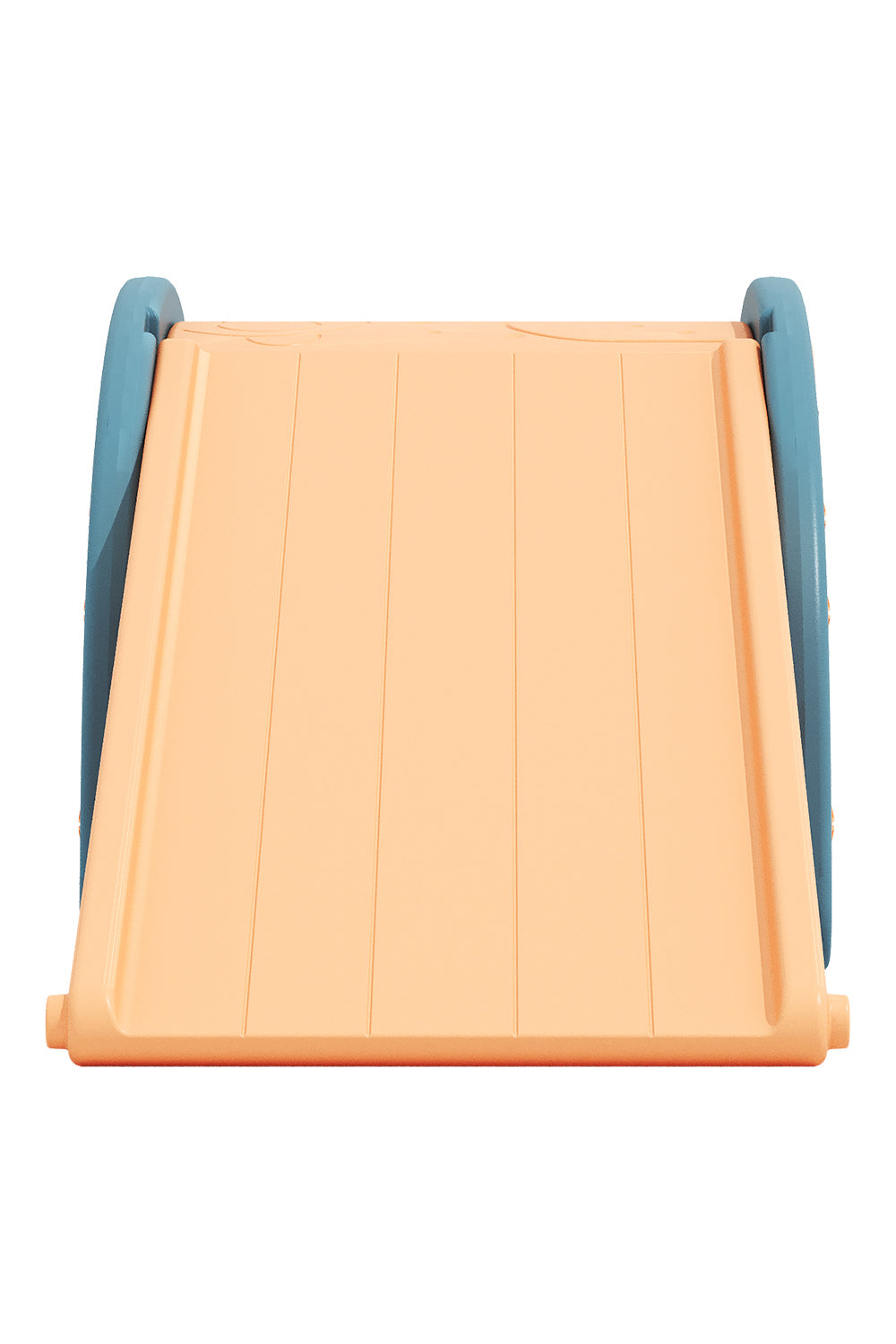 Indoor Climbing Frame Set with One Dual-Sided Slide