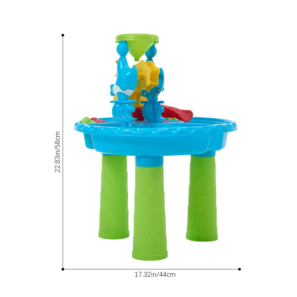 Sand and Water Table for Toddlers