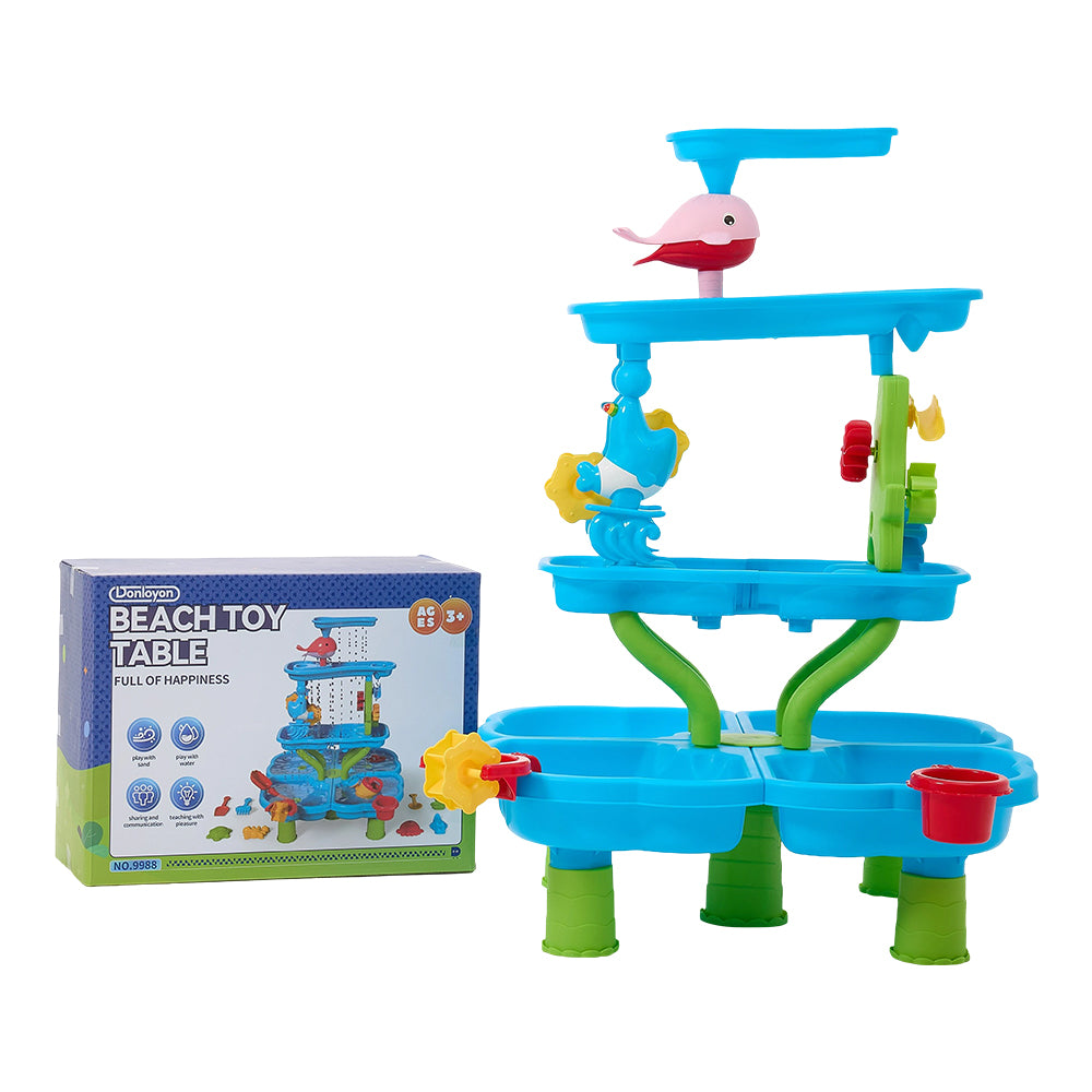 Sand and Water Table for Toddlers