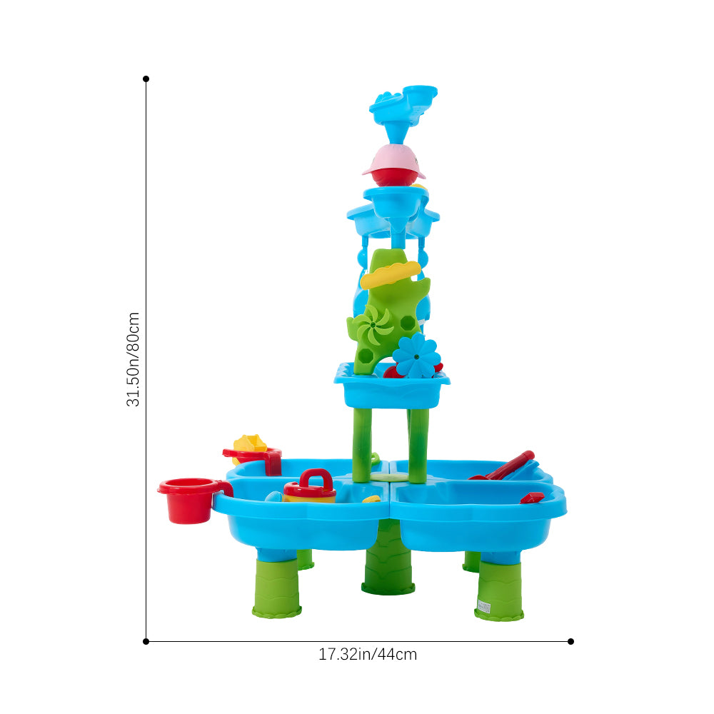 Sand and Water Table for Toddlers