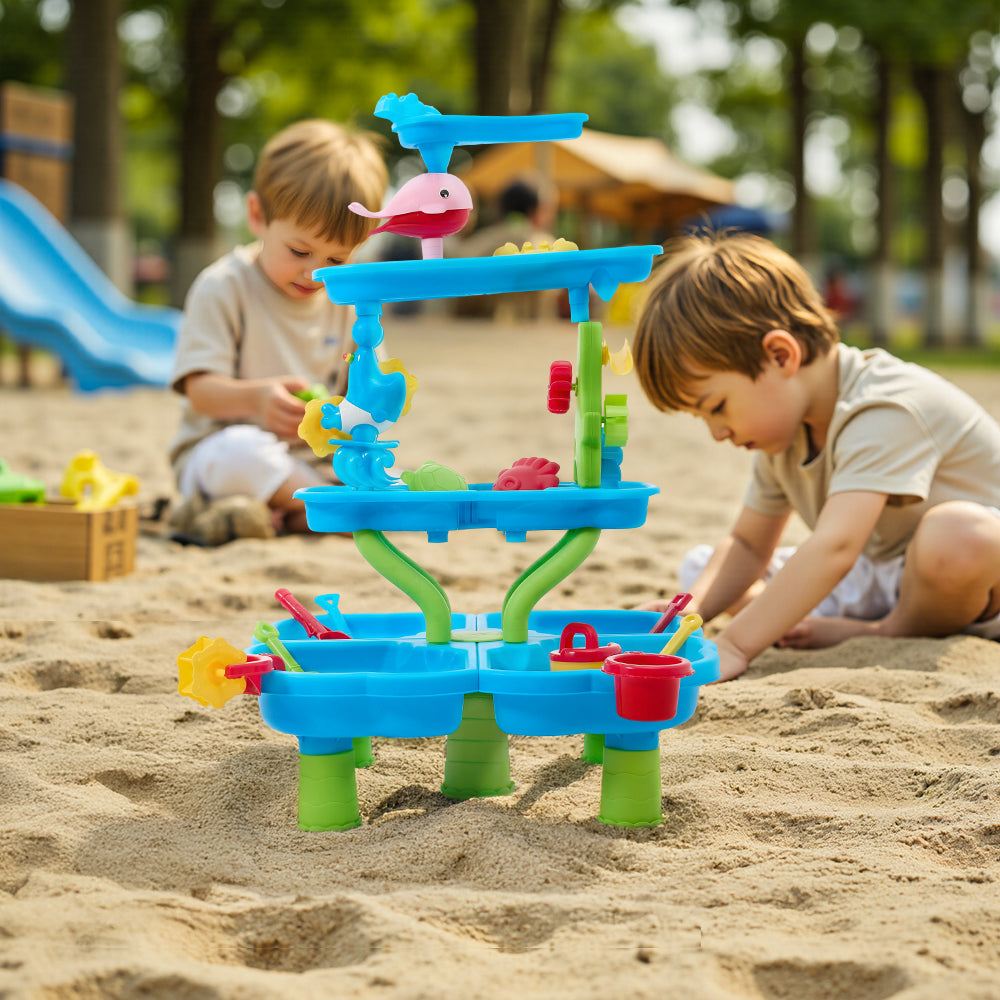 Sand and Water Table for Toddlers