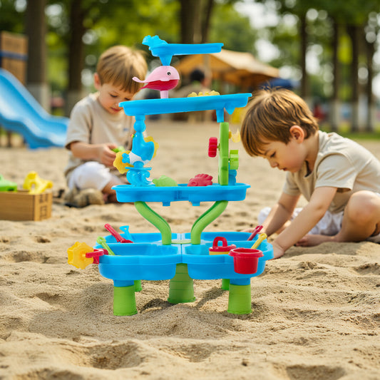 Sand and Water Table for Toddlers