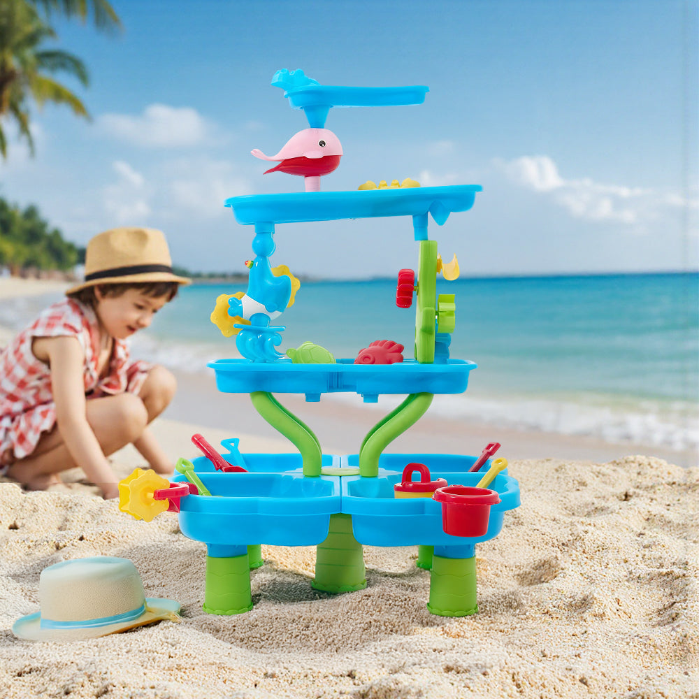 Sand and Water Table for Toddlers