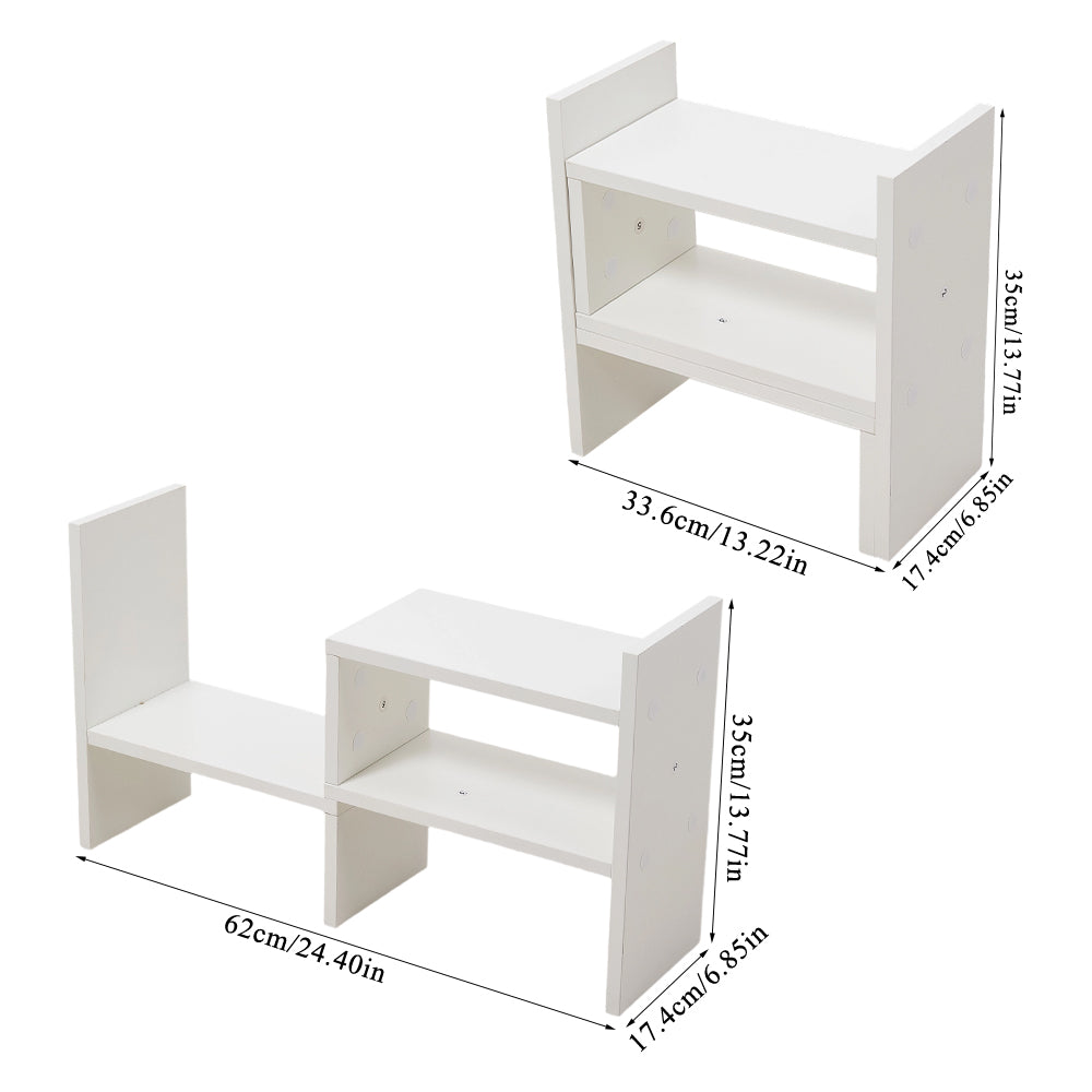 Desktop Storage Shelf