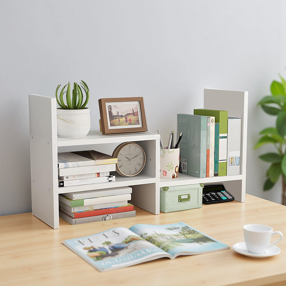 Desktop Storage Shelf