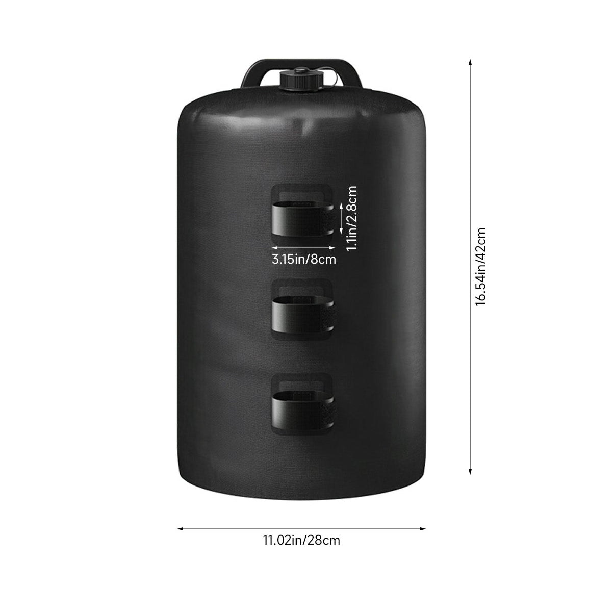 PVC Coated Polyester Canopy Weight Bag