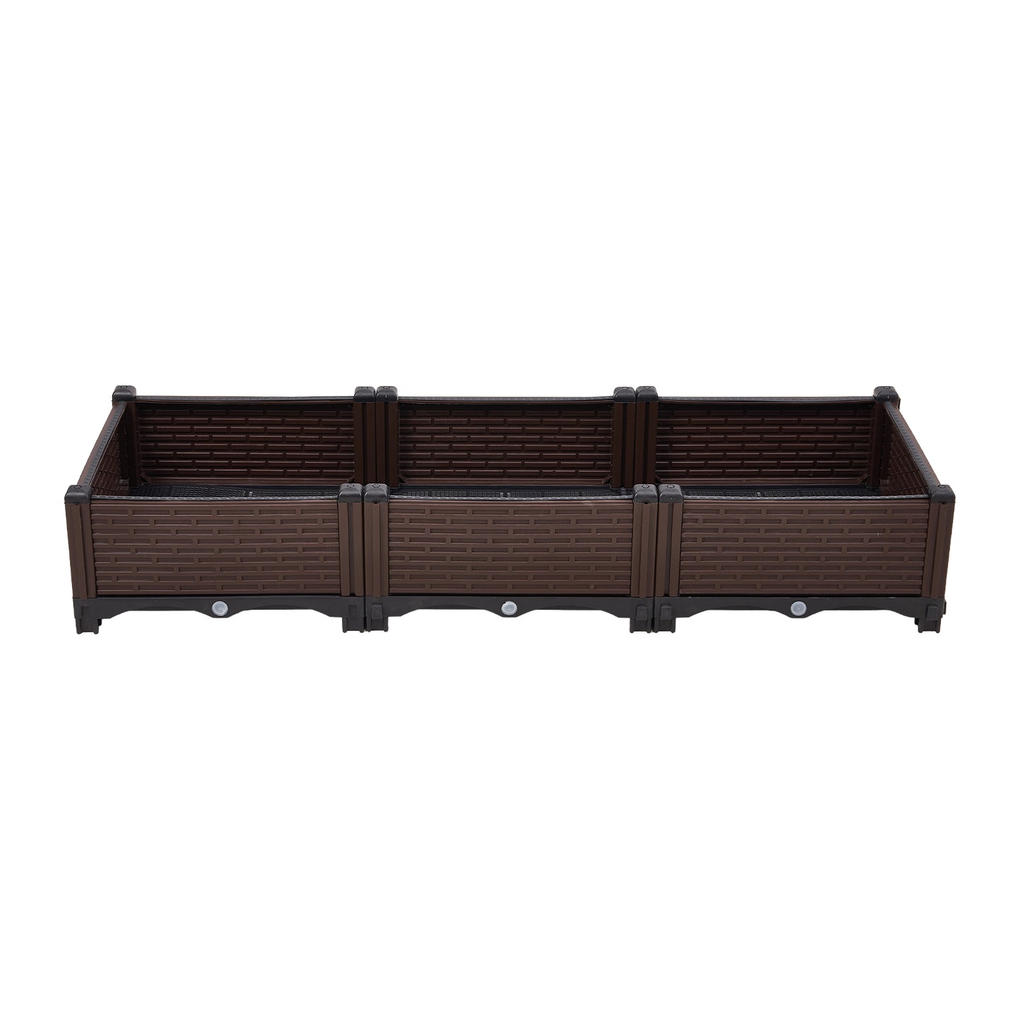 Plastic Raised Garden Bed Planter Box