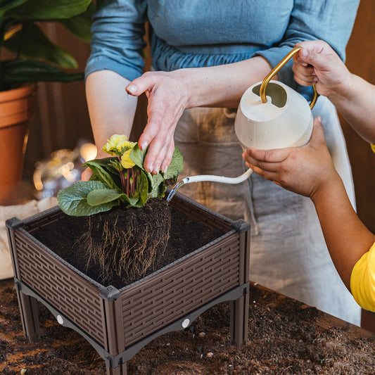 Raised Garden Bed – Durable Plastic Planter