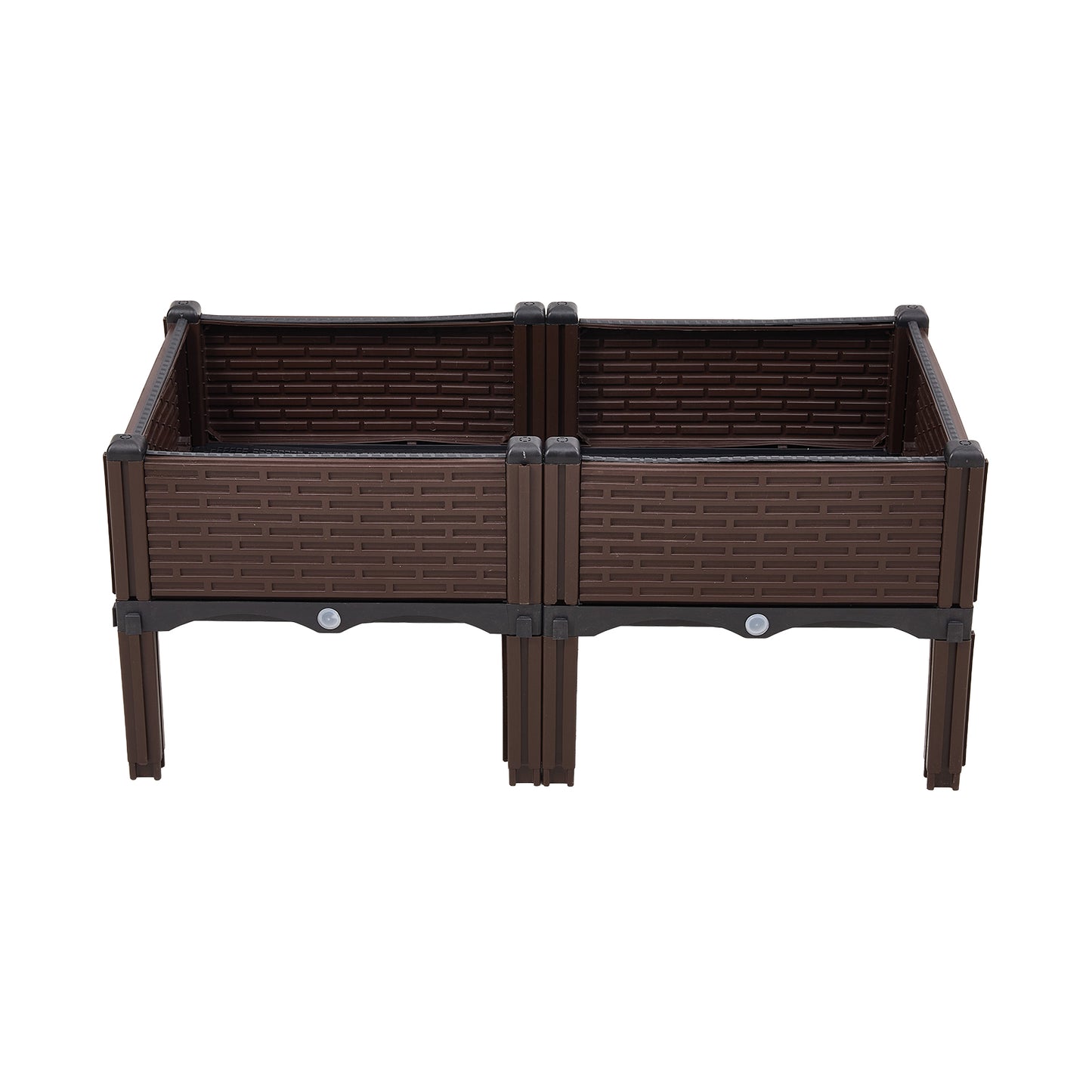 Raised Garden Bed – Durable Plastic Planter