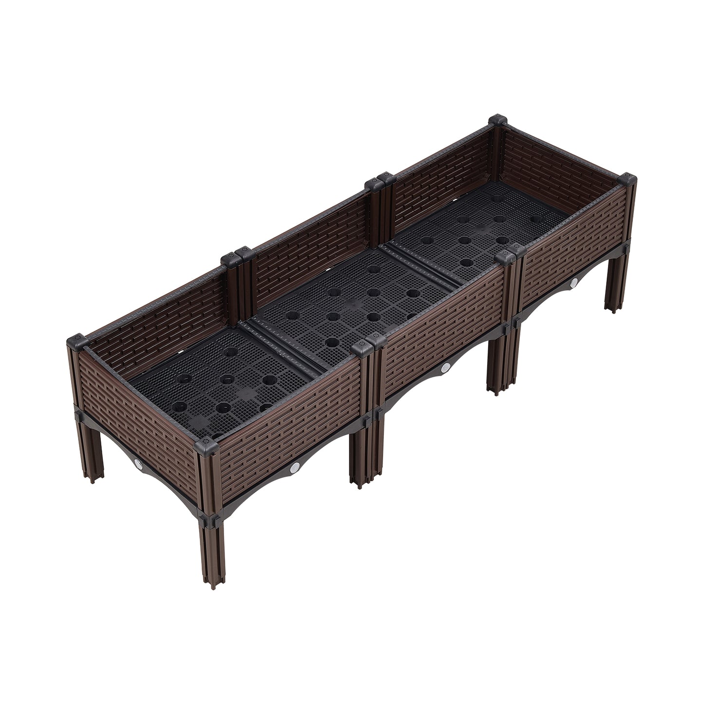 Raised Garden Bed – Durable Plastic Planter