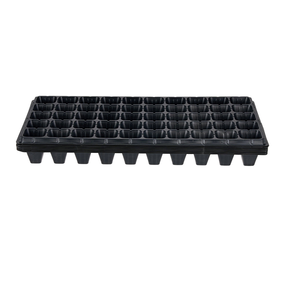 10 Pcs Thick Durable 50 Cell Seedling Tray