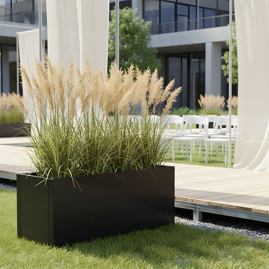 Metal Raised Garden Bed Planter Box