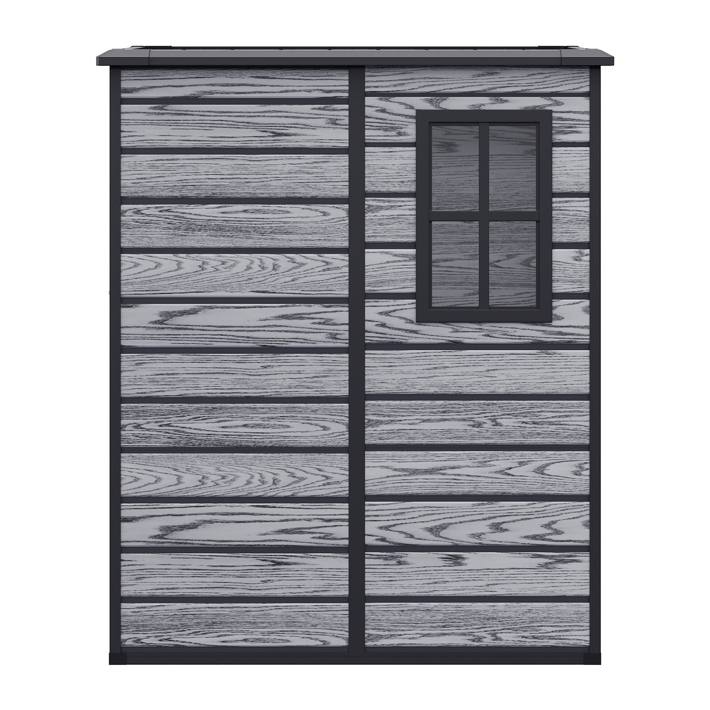 5 x 4FT Outdoor Plastic Storage Shed