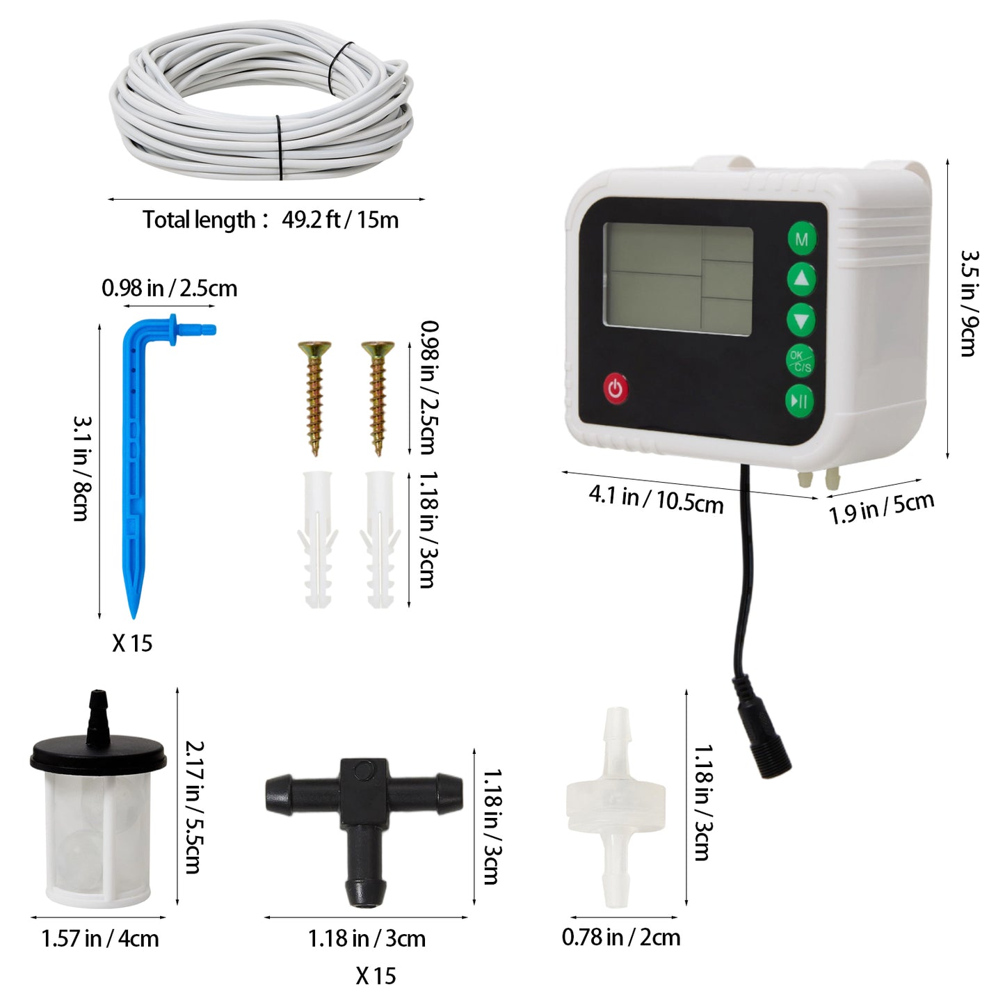 Garden Automatic Watering System Drip Irrigation Kit