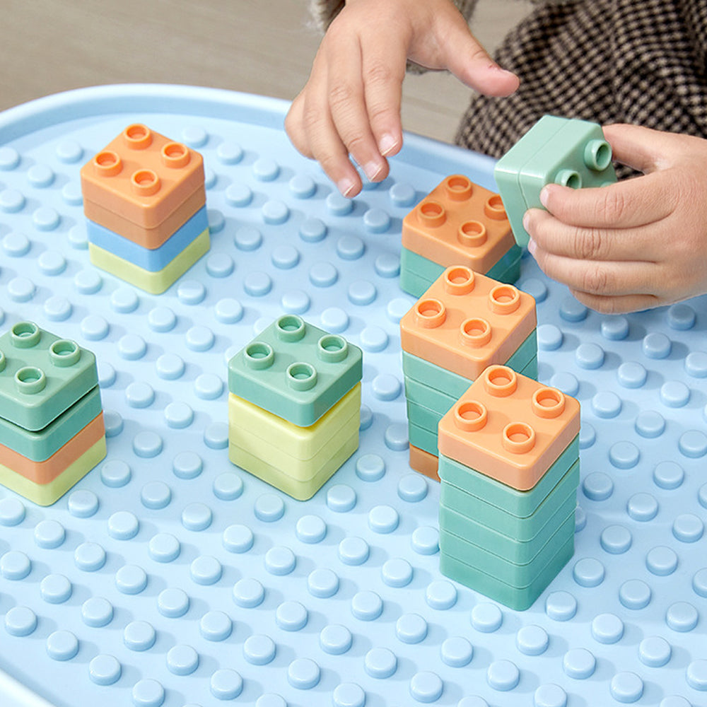 Dolphin-Shaped Toy Storage Box on Wheels