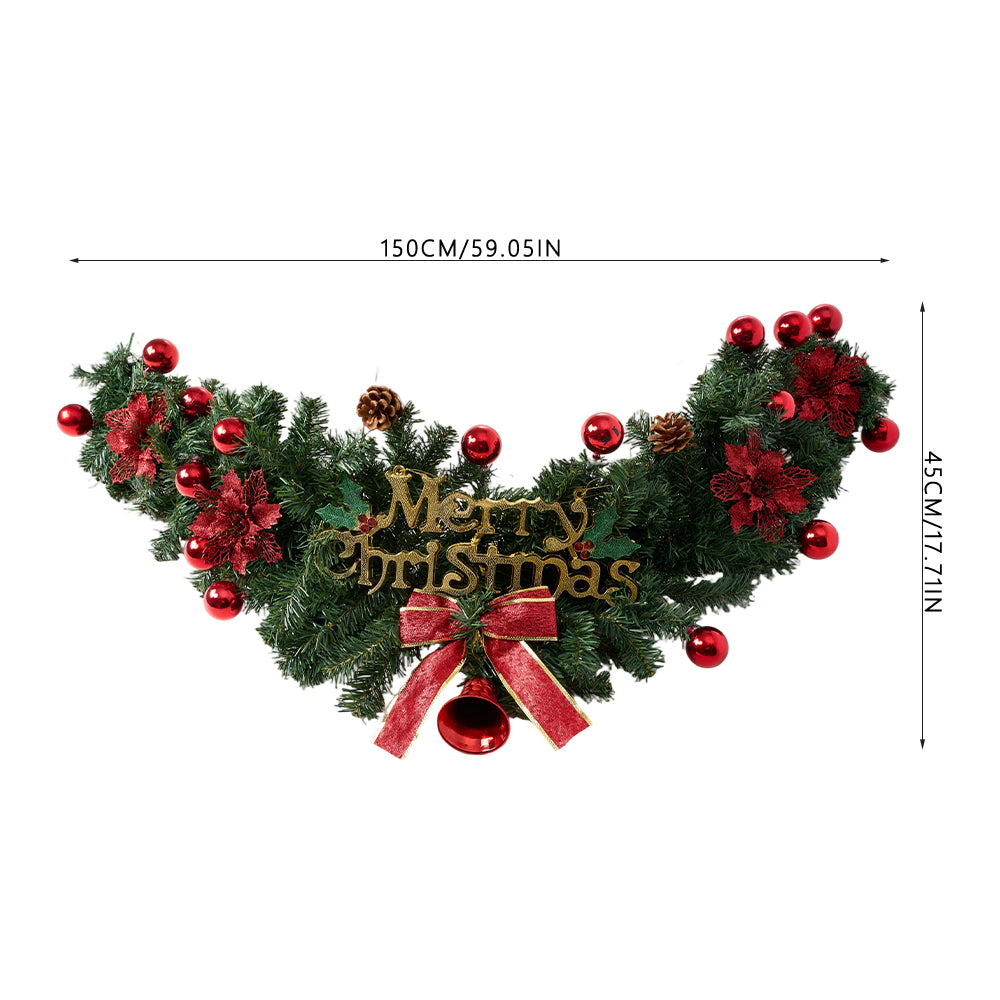 Elegant Christmas Wreath