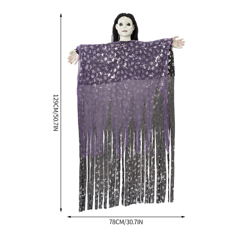 Halloween Hanging Ghost Ornament