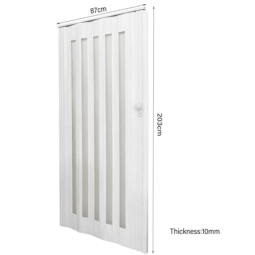 PVC Accordion Folding Door
