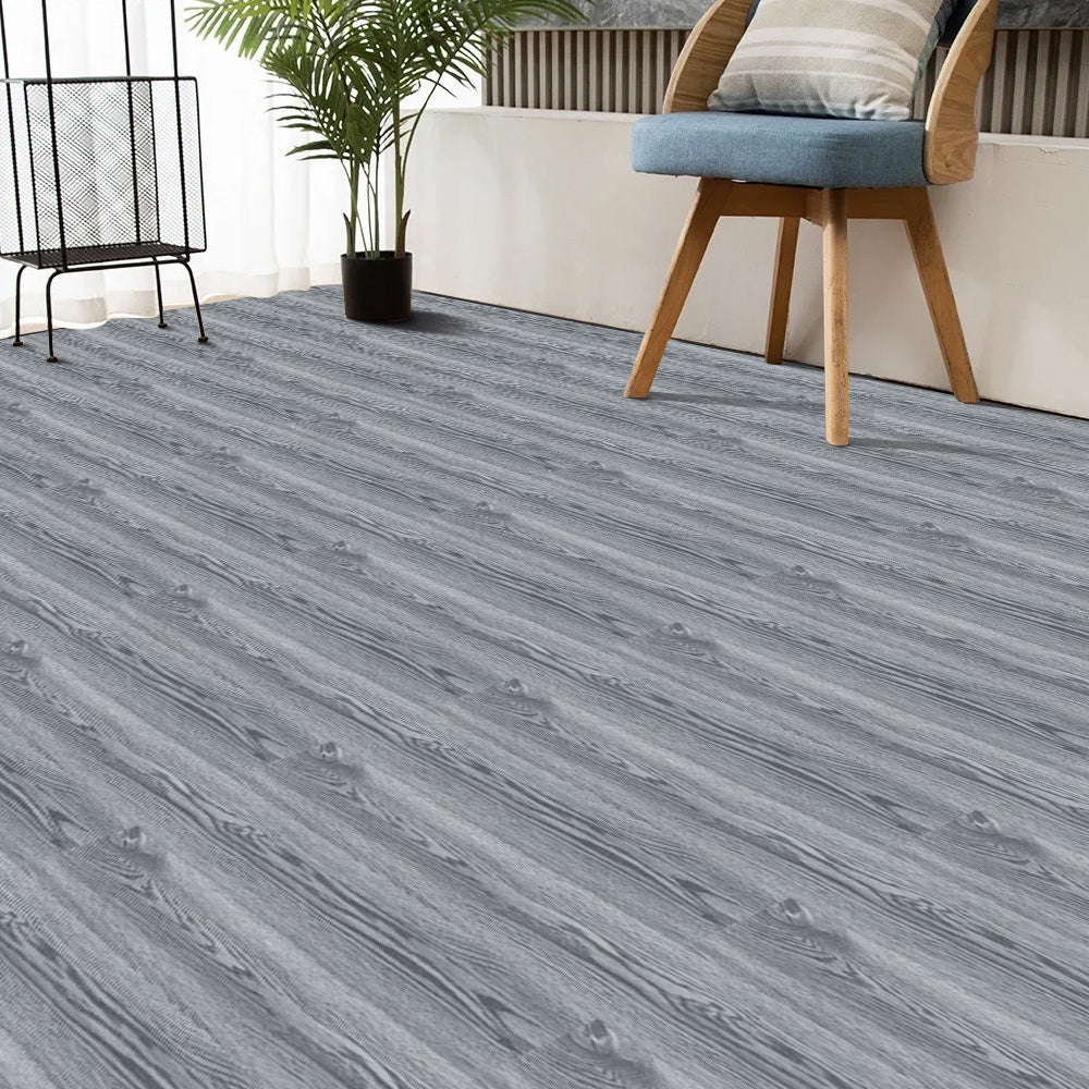 Rustic Style Wood Plank PVC Flooring