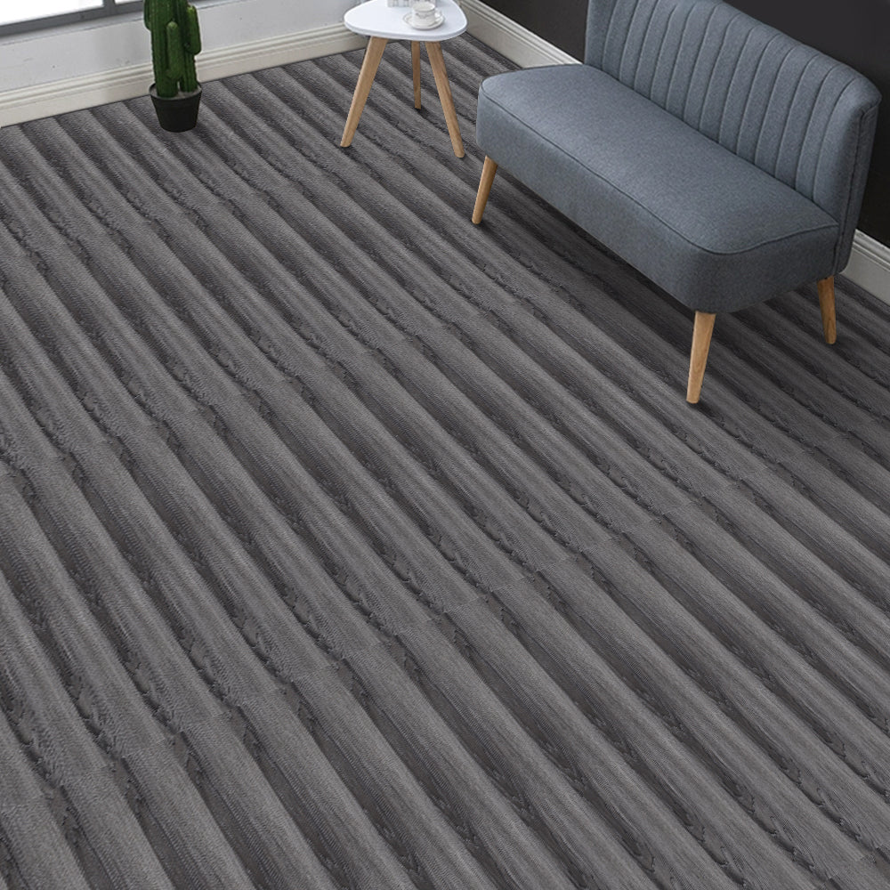 Rustic Lifelike Wood Grain Self-adhesive PVC Flooring