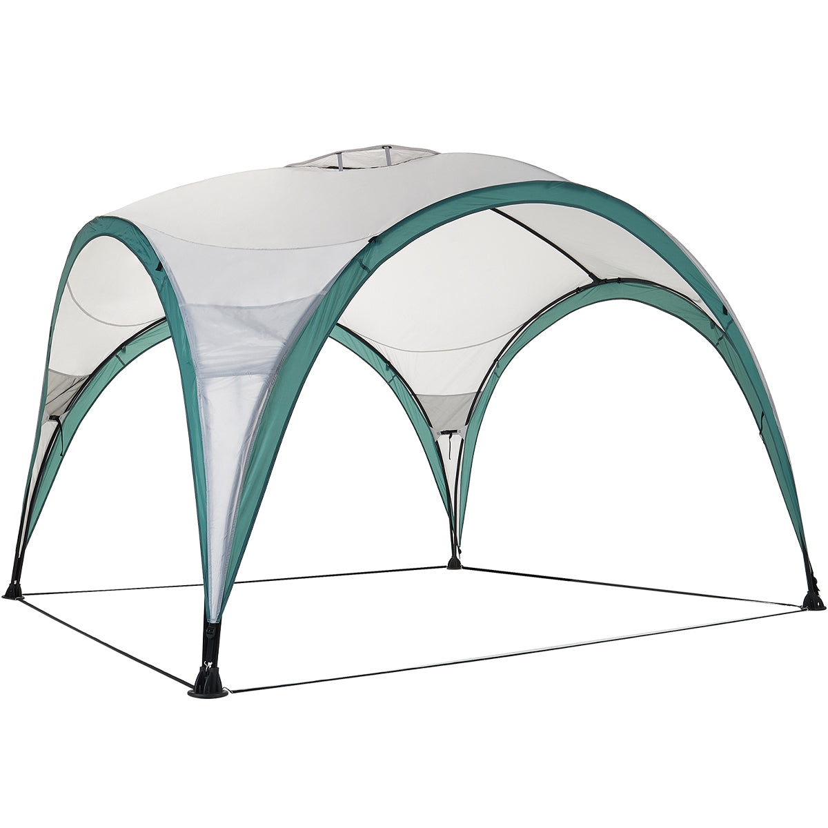 3x3m Gray Outdoor Garden Waterproof Tent