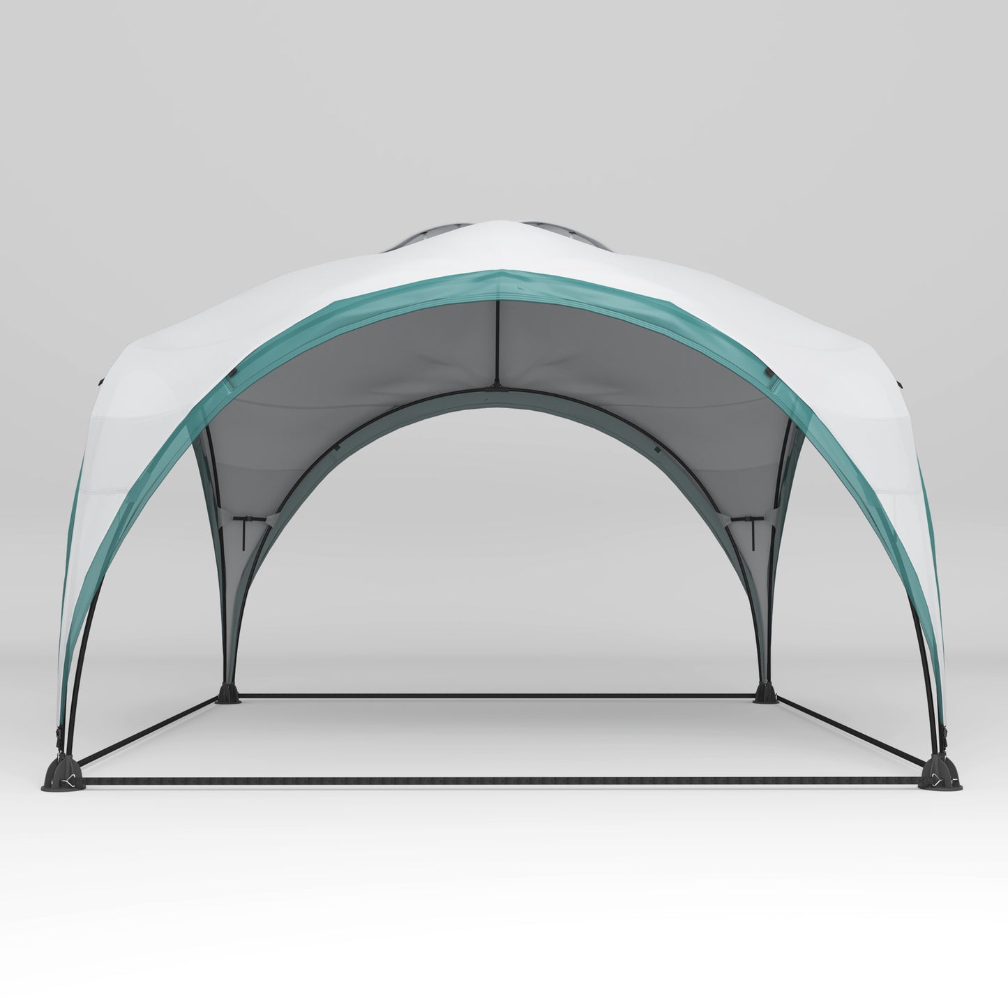 3x3m Gray Outdoor Garden Waterproof Tent