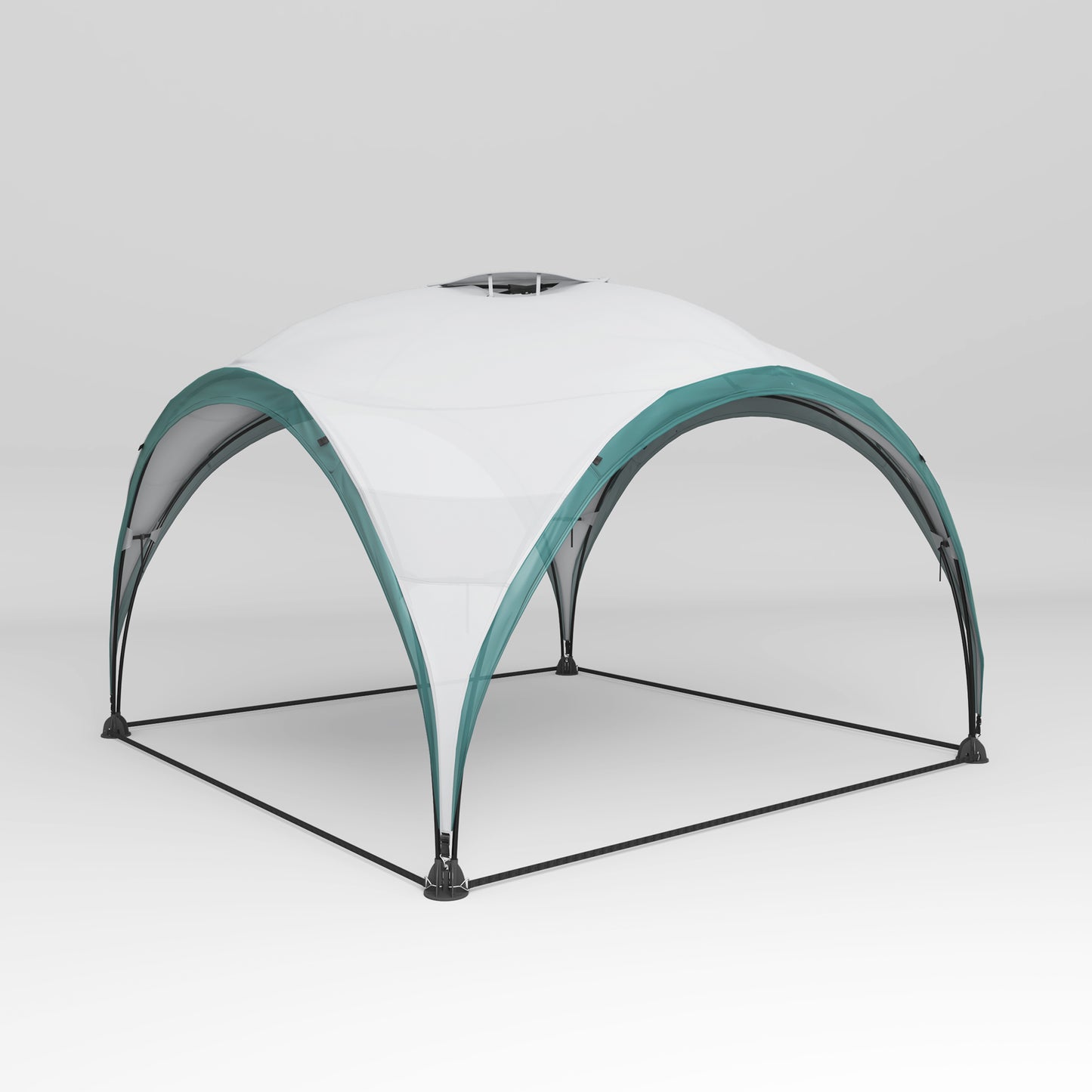 3x3m Gray Outdoor Garden Waterproof Tent