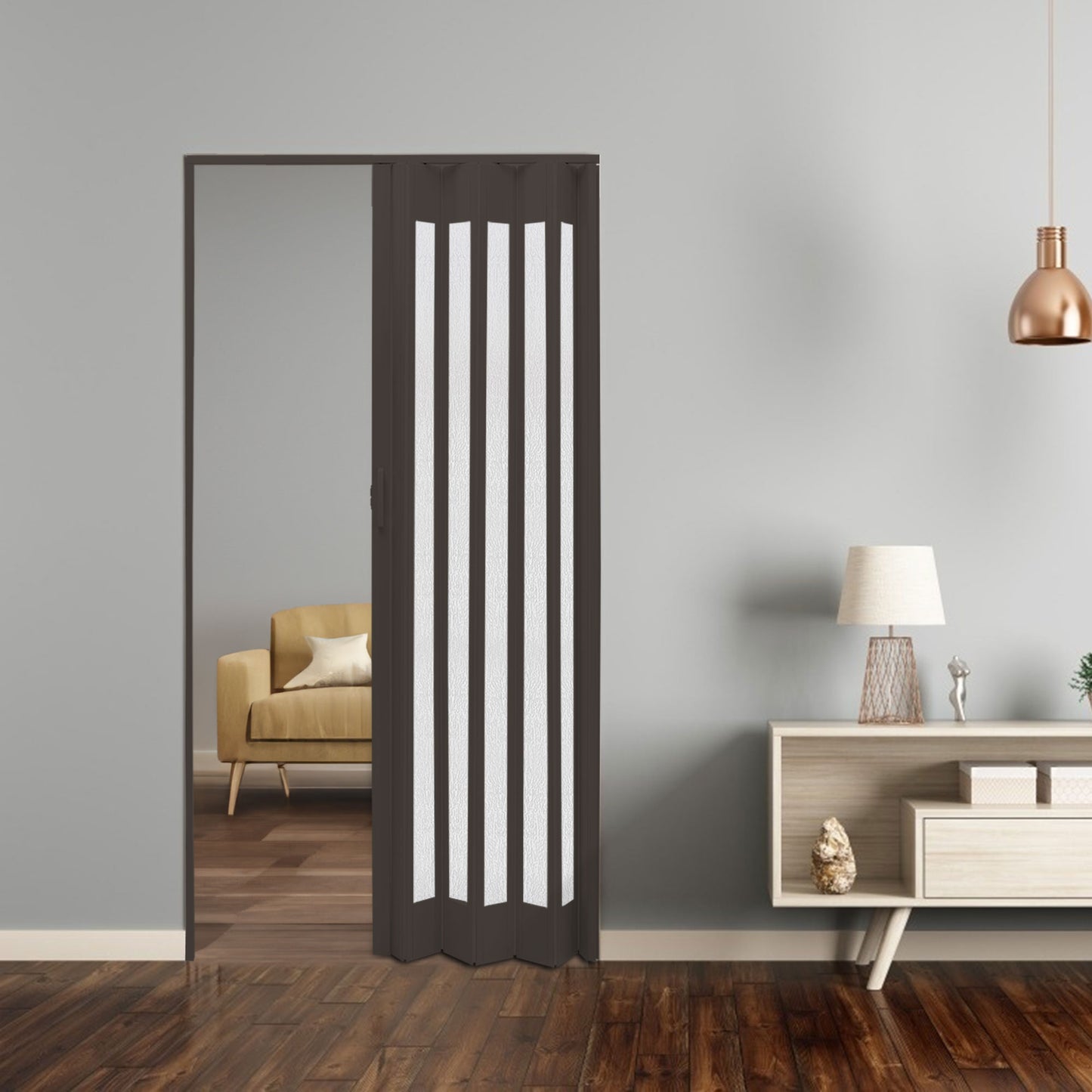 PVC Accordion Folding Door