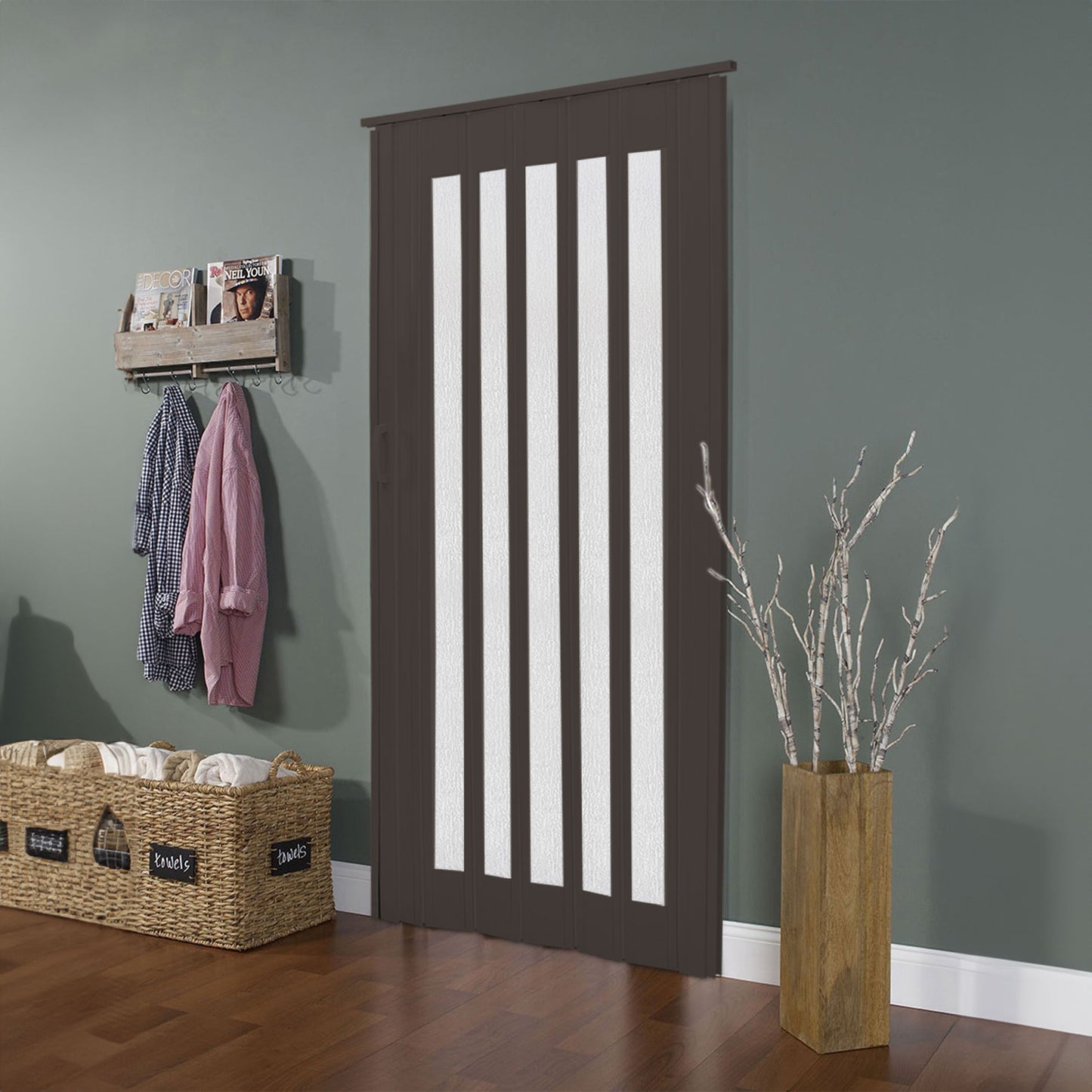 PVC Accordion Folding Door