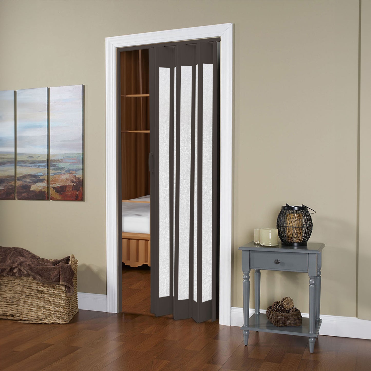 PVC Accordion Folding Door