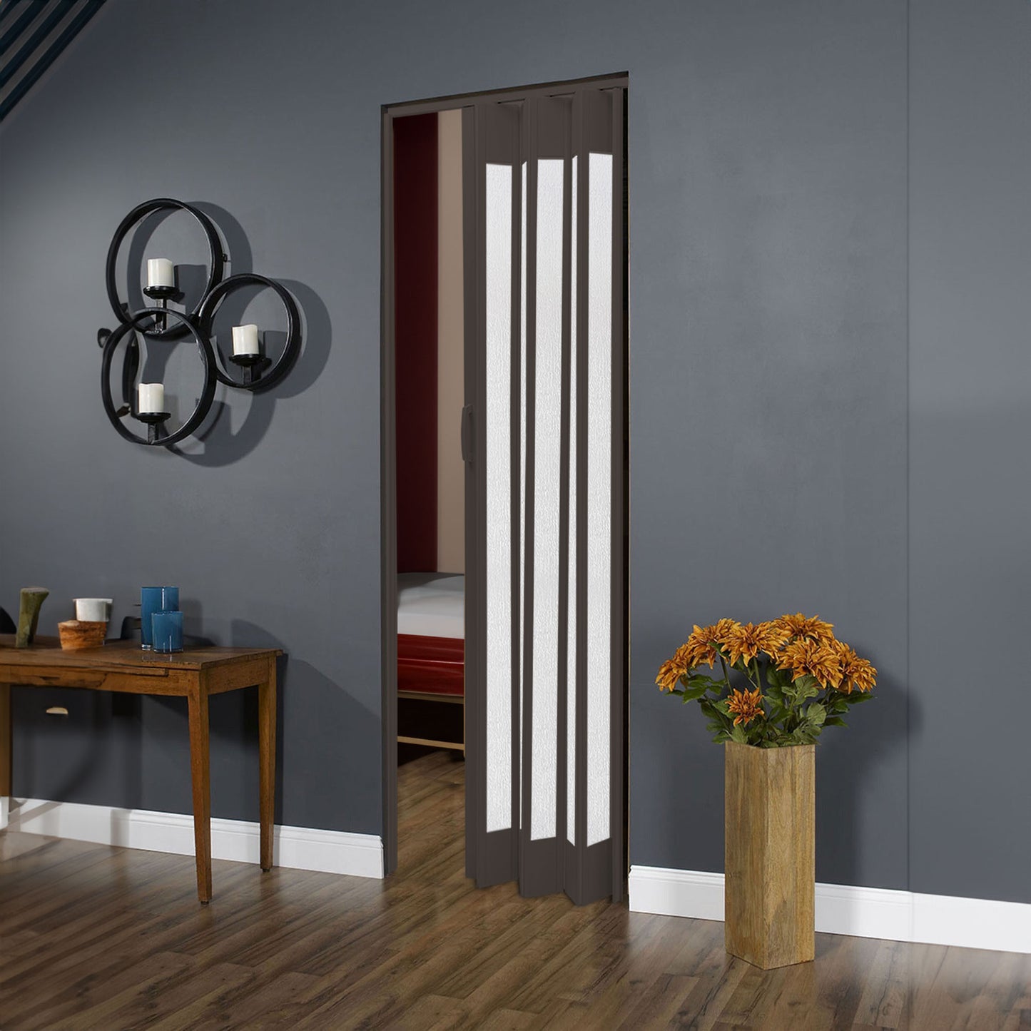 PVC Accordion Folding Door