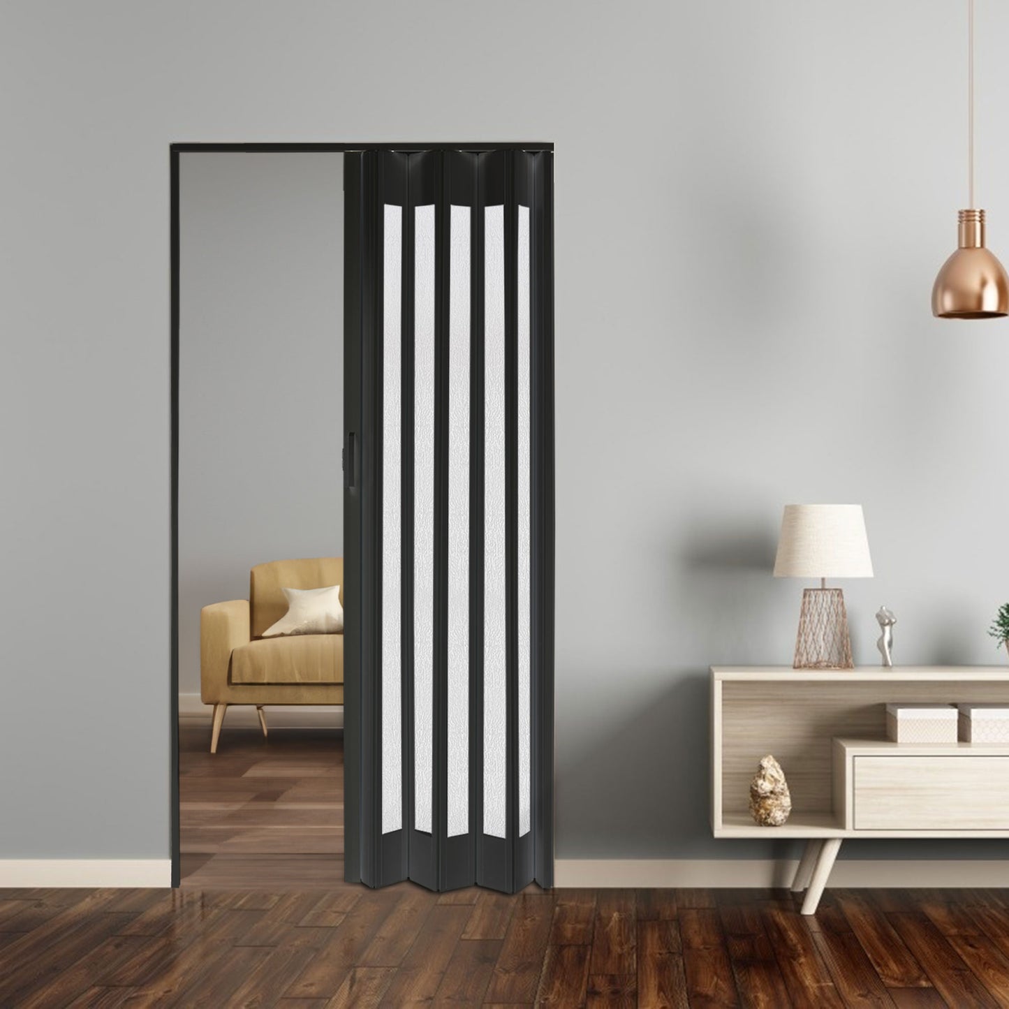 PVC Accordion Folding Door