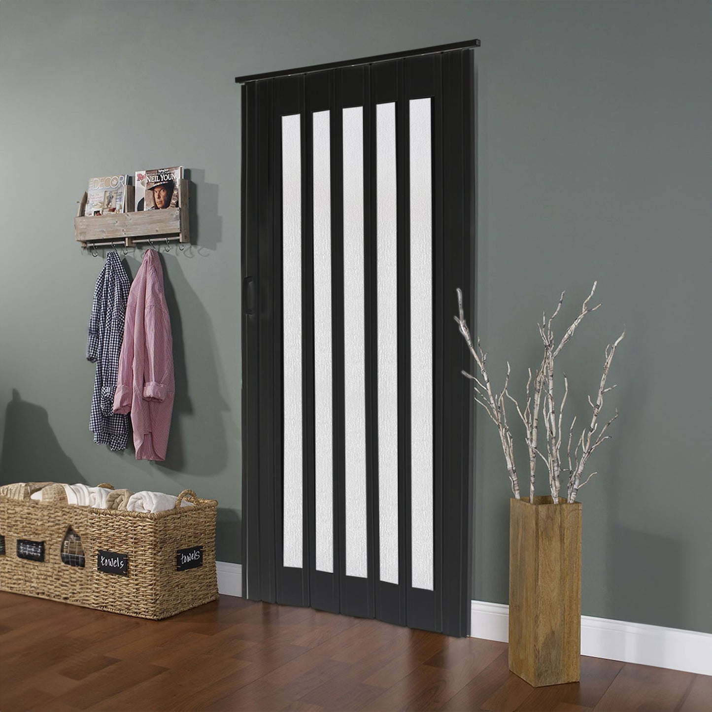 PVC Accordion Folding Door