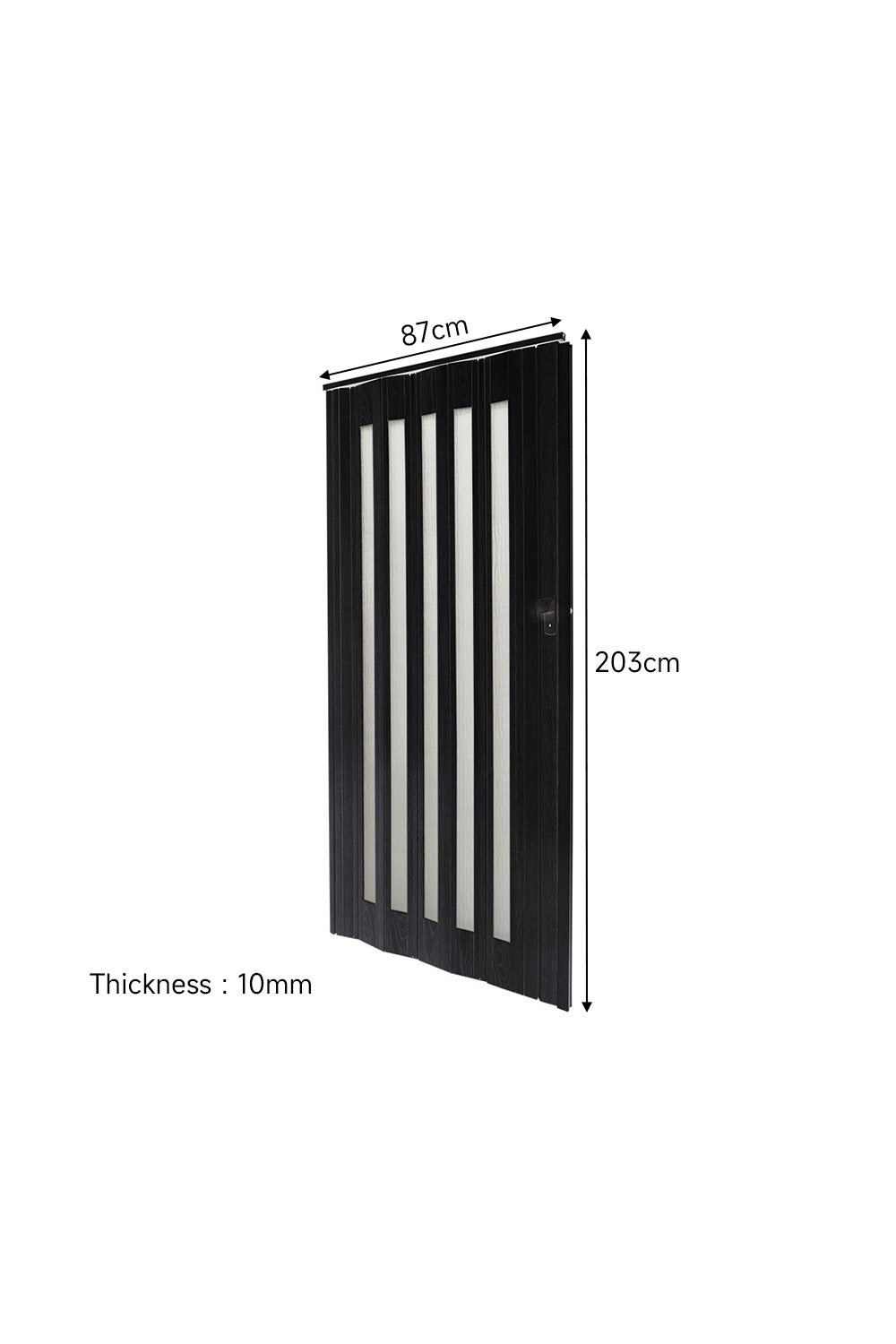 PVC Accordion Folding Door