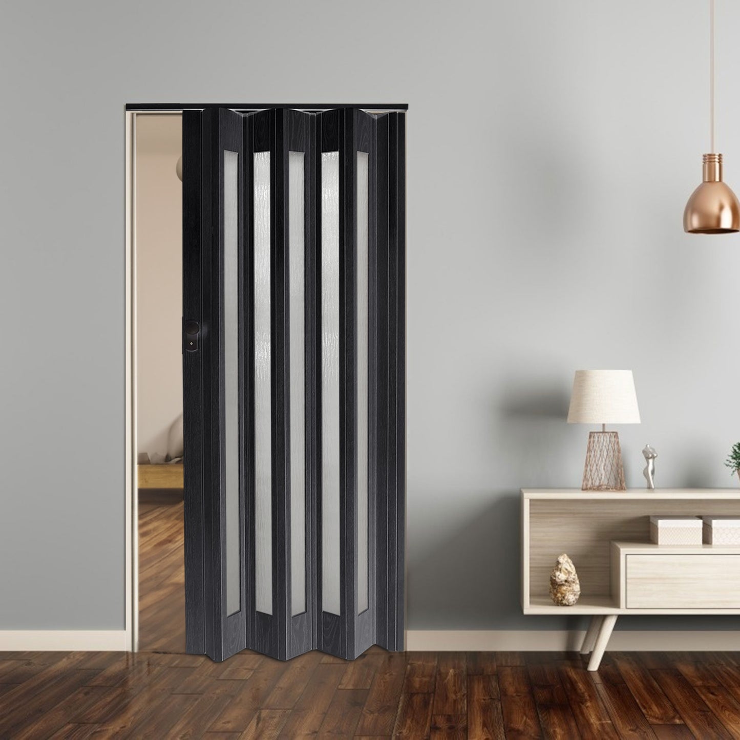 PVC Accordion Folding Door