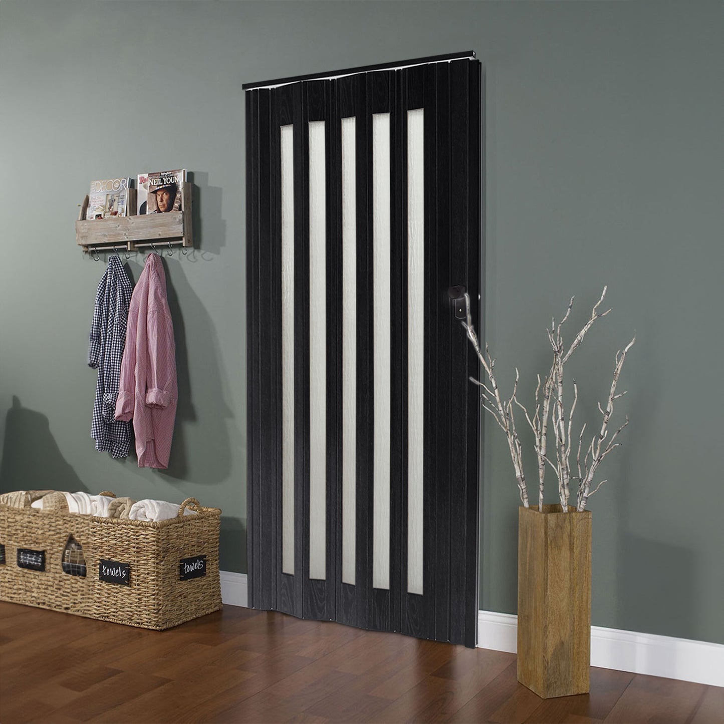 PVC Accordion Folding Door