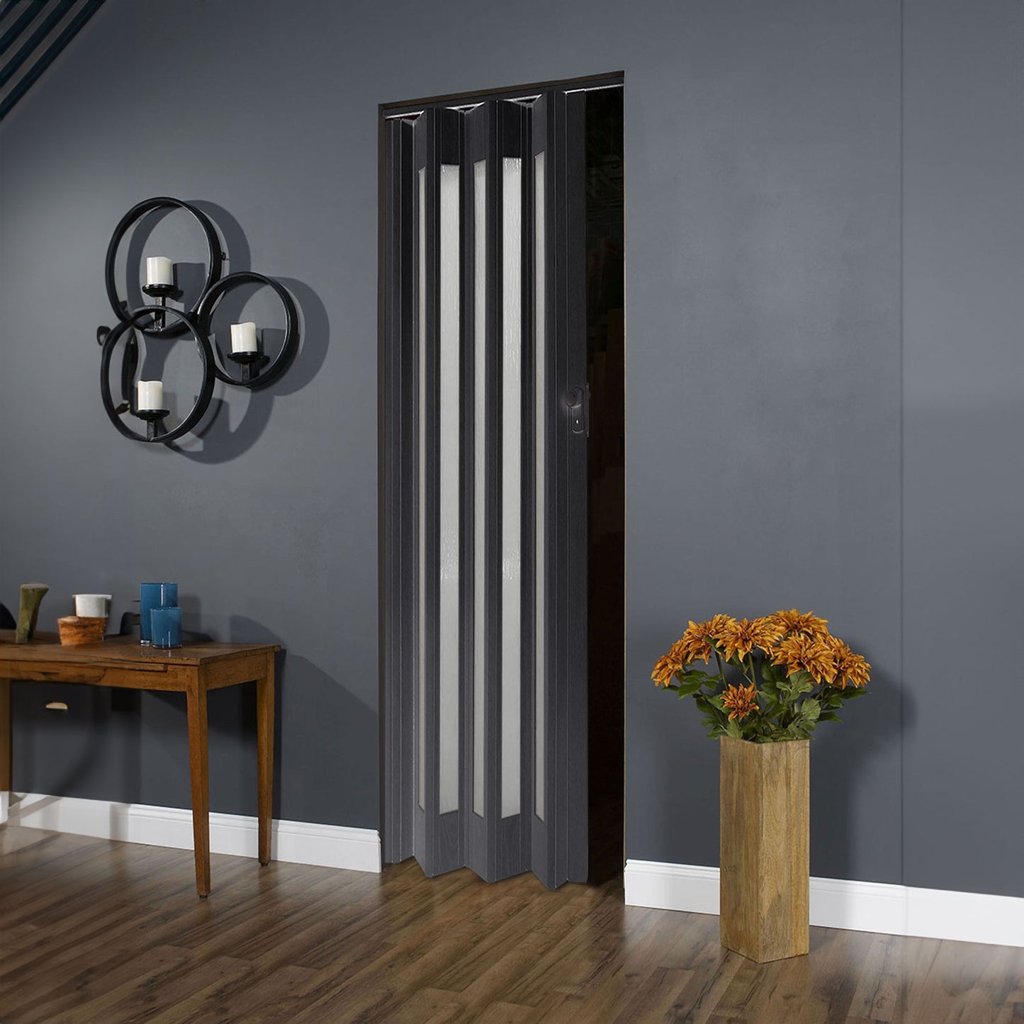 PVC Accordion Folding Door