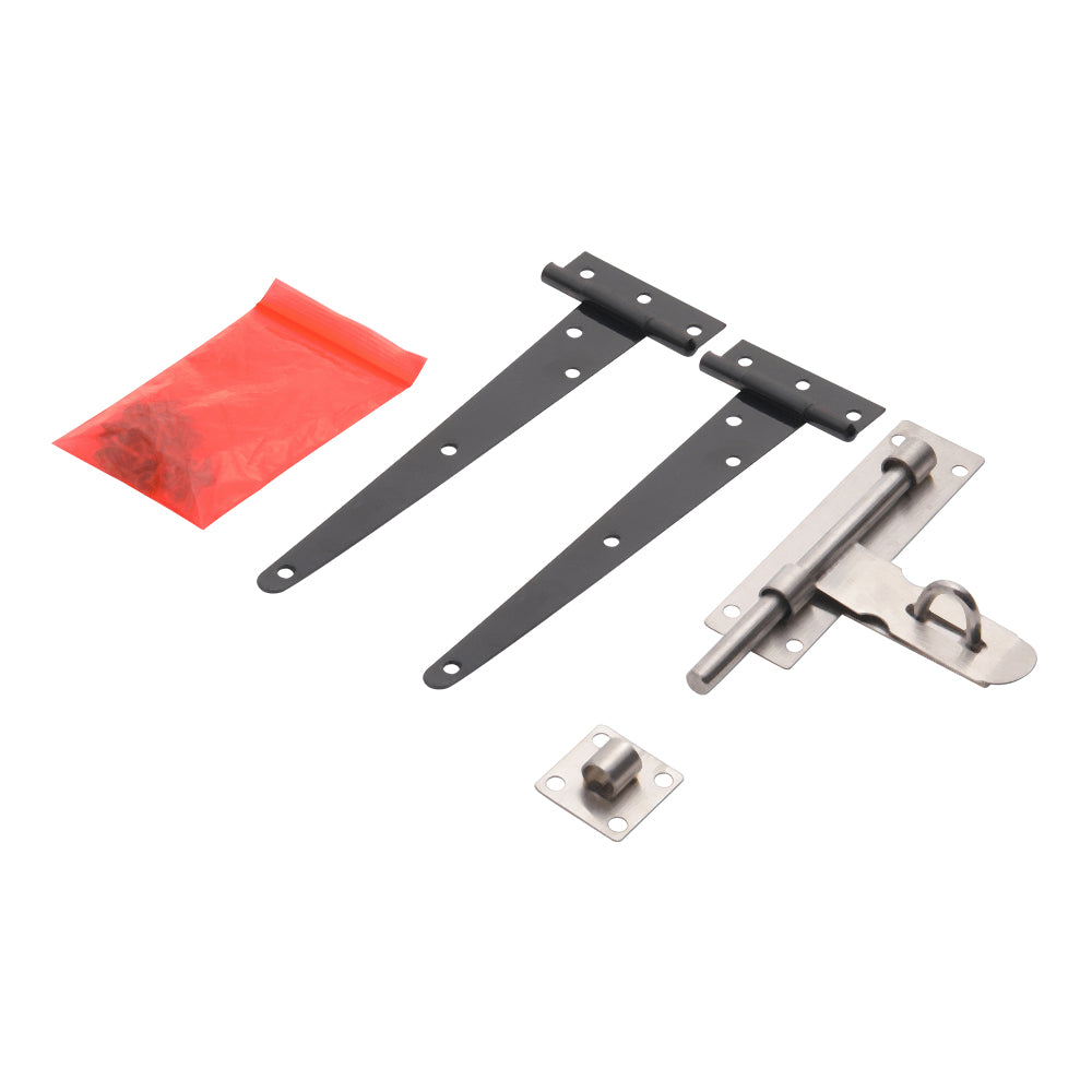 Garden Wood Fence Gate with Latch