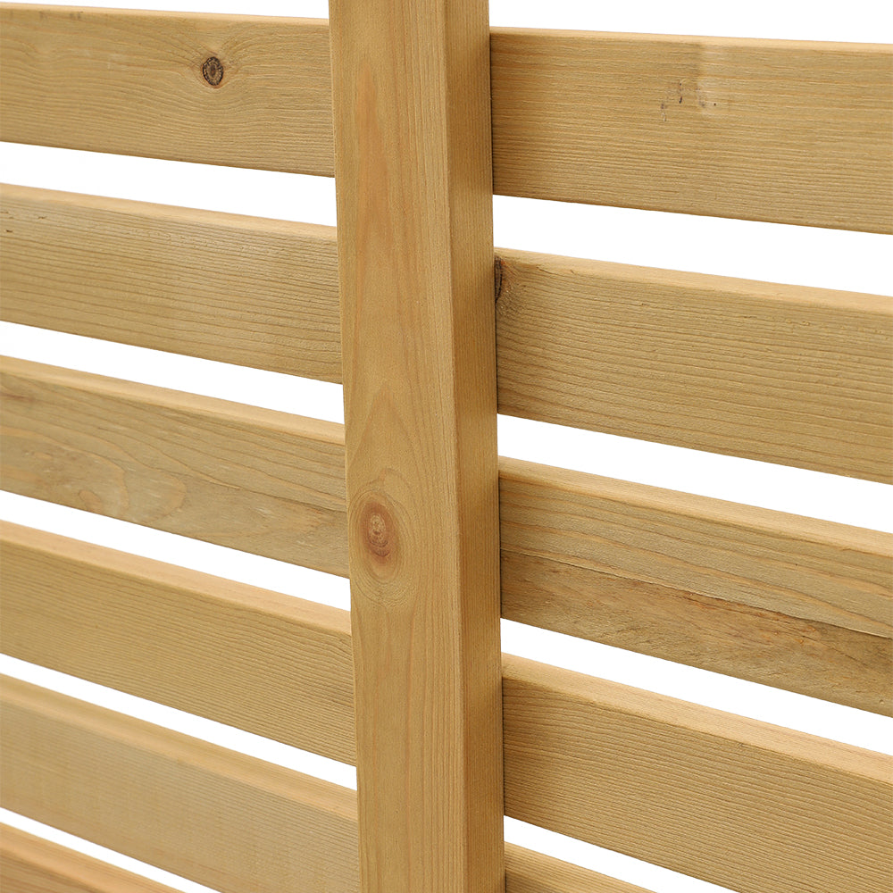 180CM Wide Pine Wood Garden Fence